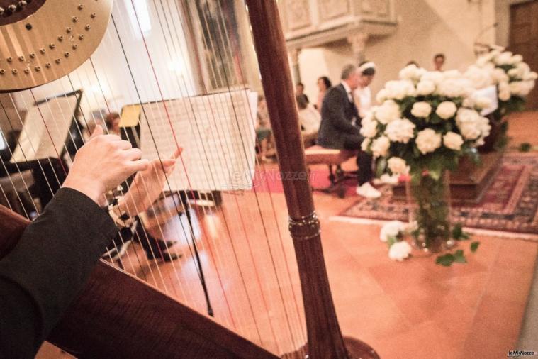 Cerimonia di matrimonio con l'arpa - Eleonora Pellegrini