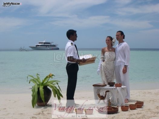 Matrimonio alle Maldive