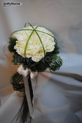Bouquet originale per la sposa