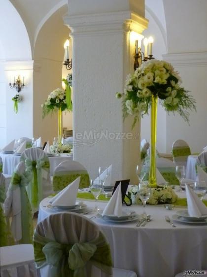 Pamela Mariage and event consulting and creator - L'allestimento green wedding
