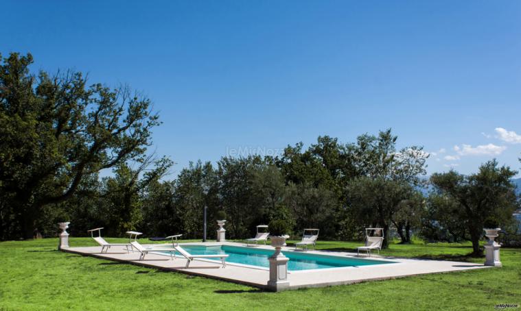La rilassante piscina - Villa Nena