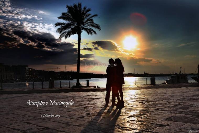 Michele Manicone Fotografia - Gli sposi al tramonto