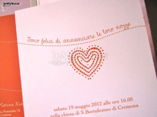 Partecipazioni di nozze a Venezia - ArtWedding Paper Design
