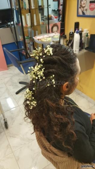 Rosa Laguardia Hair Style - L'acconciatura per la sposa a Roma