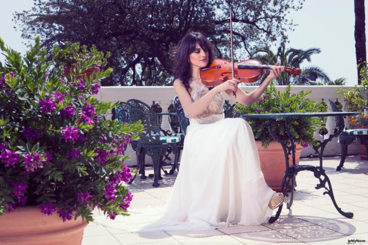 Giulia Ermirio Violista e Violinista - Grand Hotel Excelsior Palace
