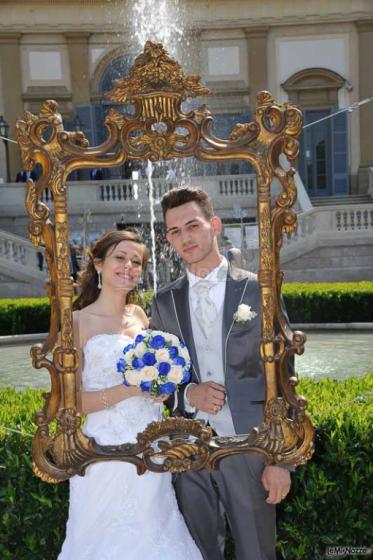 DJ Photo Agency - Gli sposi a Villa Reale