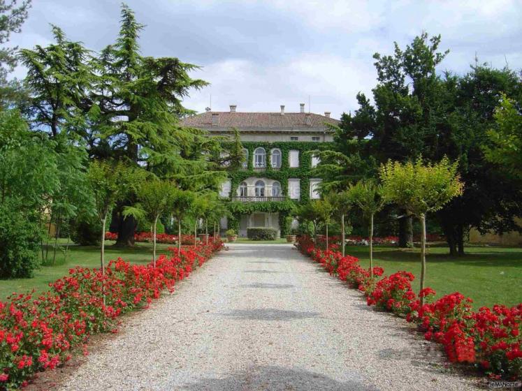 Tenuta di Angoris - Villa Locatelli per matrimoni a Gorizia