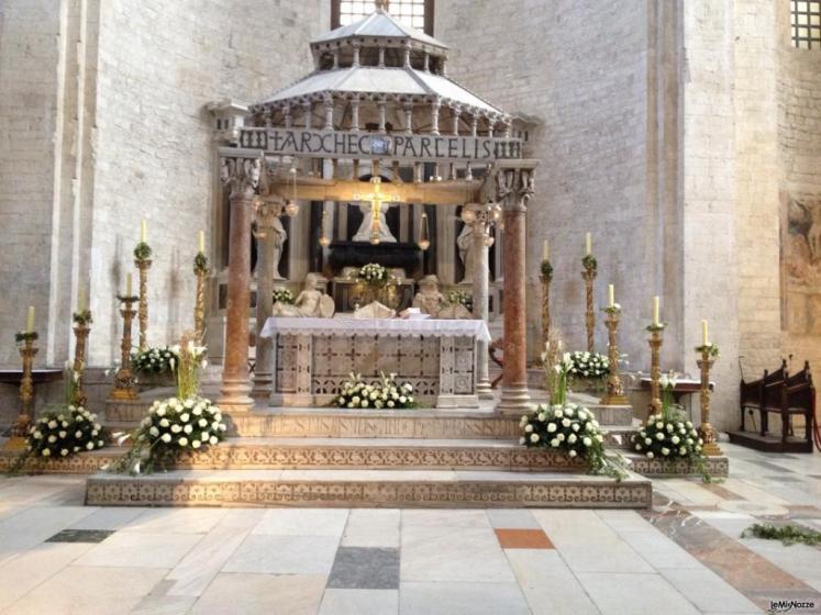 Fiori d'Arancio Fioristi - Fiori per la chiesa a Bari