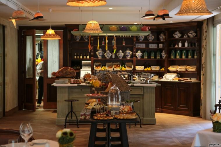 Hotel Ville sull'Arno - Cucina
