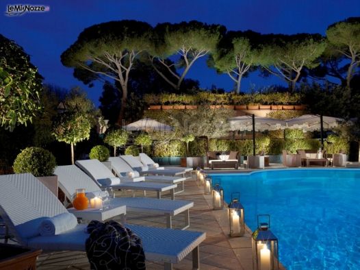Parco dei Principi Grand Hotel & SPA - Hotel con piscina per il matrimonio a Roma