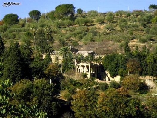 Villa delle Meraviglie, dimora storica immersa nella campagna di Piazza Armerina (Enna)