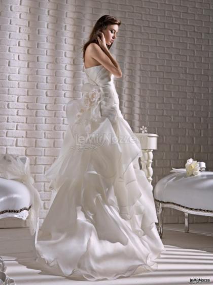 Meraviglioso abito da sposa dell'Atelier Sposami di Piacenza