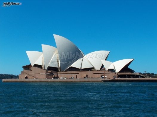 Luna di miele a Sidney in Australia