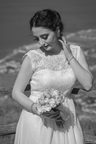 Shooting sposa ad Erice - Francesco Vivona Foto