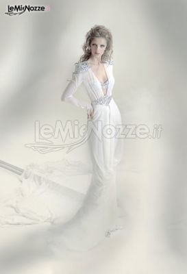 Marina Mansanta Alta Moda - Elegante abito da sposa