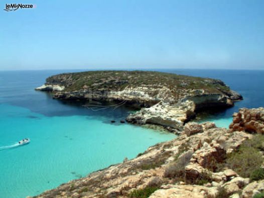 Albertour Group - L'Isola dei conigli a Lampedusa