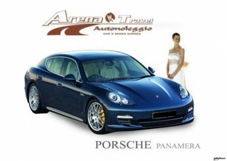 Porsche Panamera - Arena Travel