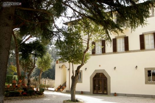 Location di matrimonio - Villa Apolloni a Frascati (Roma)