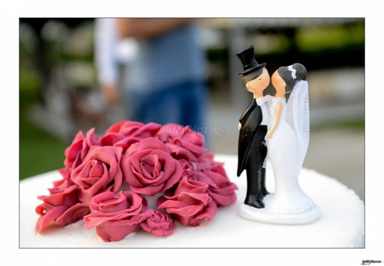 AmaRena - Wedding and event planner - topper torta nuziale