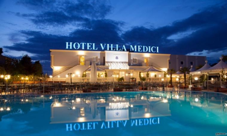 Hotel per matrimoni con piscina a Chieti - Hotel Villa Medici