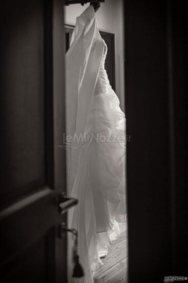 Paolo Spiandorello photographer&printer - Un dettaglio del vestito da sposa