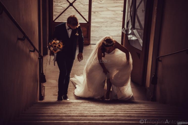 TrifogliniFotografia - L'entrata degli sposi