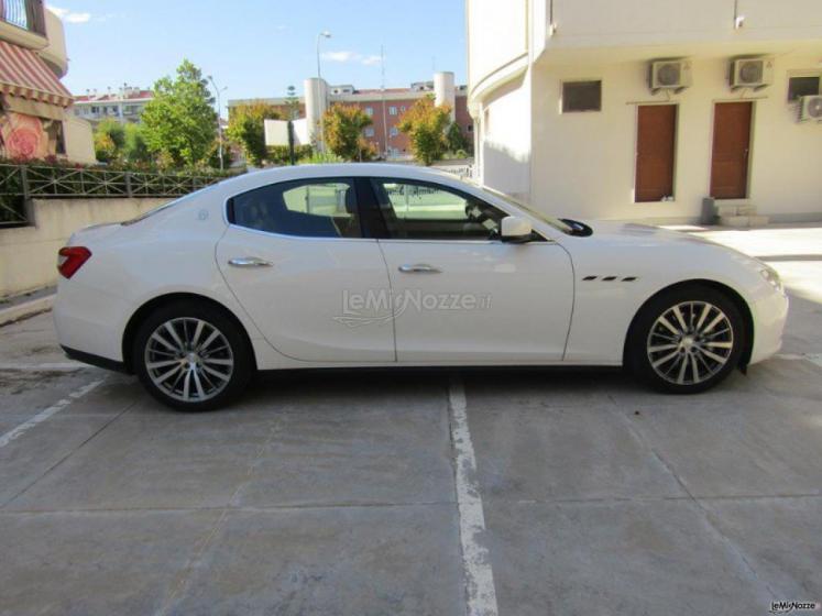 Tuscany Luxury Car Hire - Maserati Ghibli