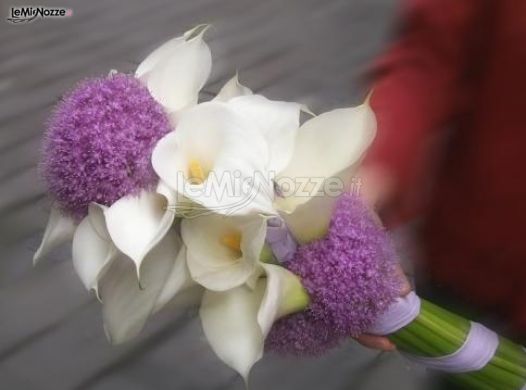Bouquet per la sposa - Asso di fiori
