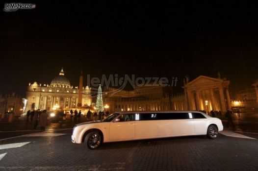 Limousine per gli sposi - Gianesi Bus a Roma