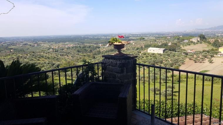 Torre in Pietra - Vista panoramica dalla terrazzza