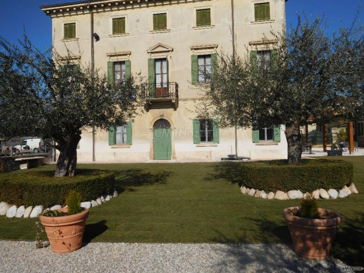 Villa Arazzi -  La villa padronale