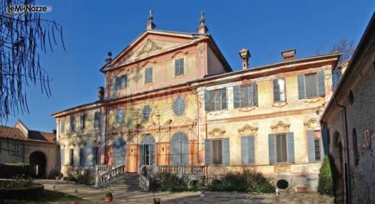 Villa per il matrimonio a Cuneo 