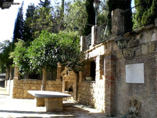 Dimora storica di Piazza Armerina (Enna): Villa delle Meraviglie per ricevimenti e banchetti