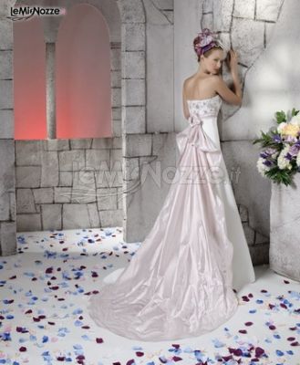 Atelier Sogno di Primavera - Abito da sposa sulle tonalità del rosa