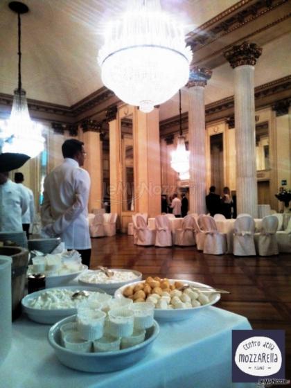 Centro della mozzarella catering