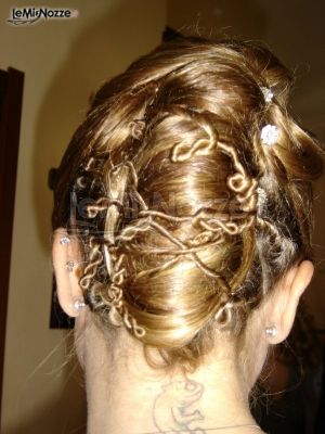 Hair Totem acconciatura per la sposa a Milano
