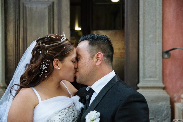 Michele Lochi Fotografo - Il bacio degli sposi