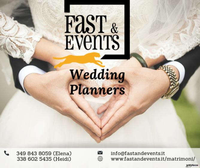 Fast & Events - Tutti i servizi di wedding planner a Genova