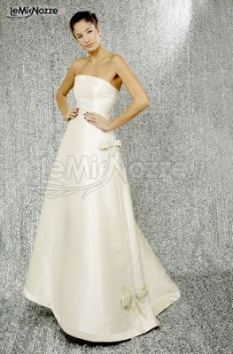 Vestito da sposa - Modello Audrey Hepburn