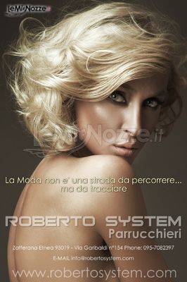 Roberto System parrucchiere sposa: salone di acconciature a Zafferana Etnea (Catania)