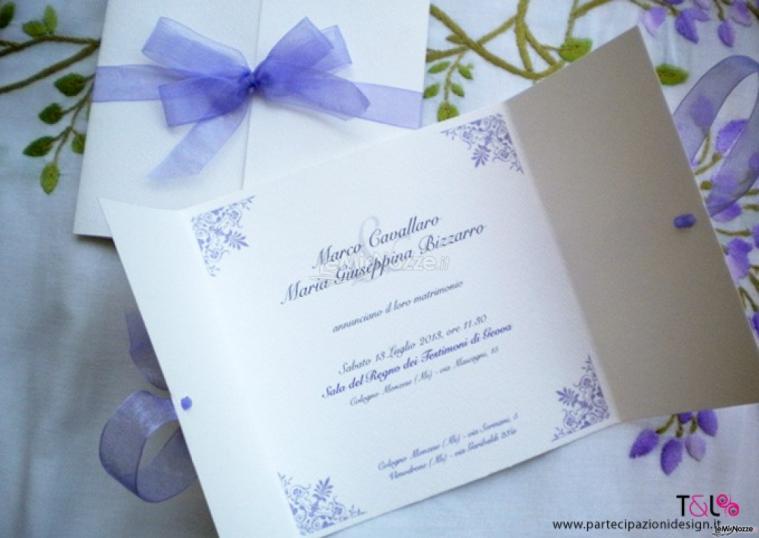 Partecipazione Arabesque - Thelma&Louise Wedding Invitations