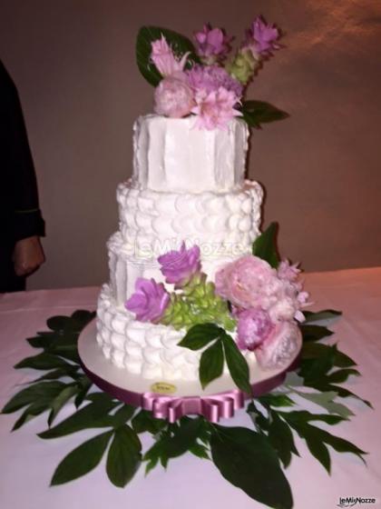 Bar pasticceria Sieni - Produzione wedding cakes
