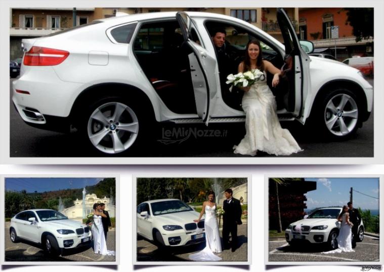 BMW X6 - MD-Deluxe Wedding Agency