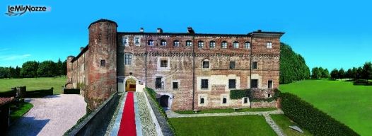 Castello dei Solaro - Castello per il matrimonio a Villanova Solaro (Cuneo)