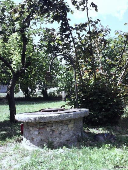 Location San Lorenzo - Il pozzo nel giardino