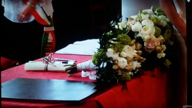 Il Crocus di Sabrina Di Maria - Il bouquet della sposa