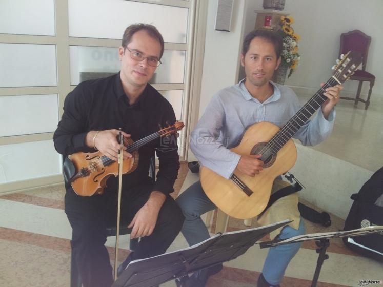 Violino e chitarra - Quartetto Genovese