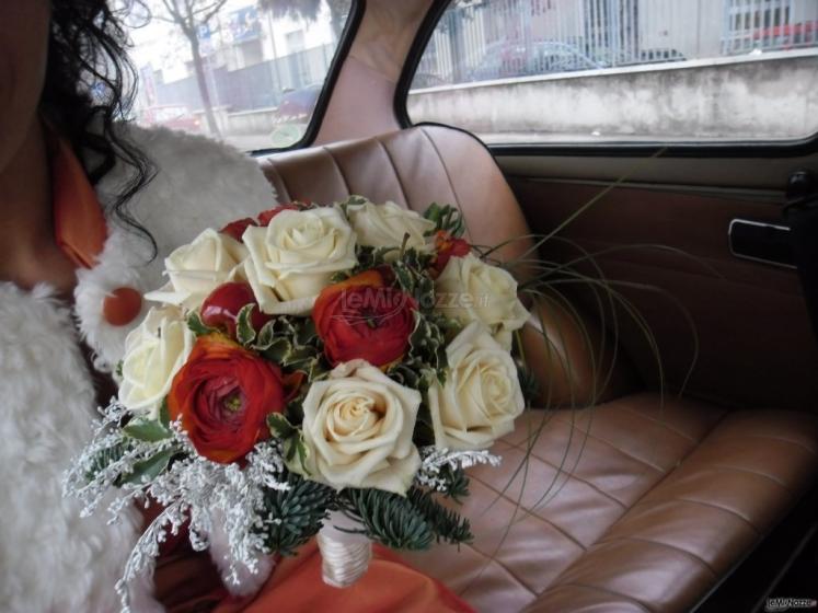 Bouquet di rose - Fioreria Gabriella Verona
