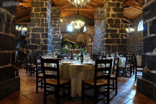 Sala ricevimenti di Abbazia Licodia a Santa Maria di Licodia (Catania)