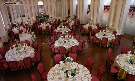 Sala ricevimenti di Grand Hotel Villa Politi, location per matrimoni a Siracusa